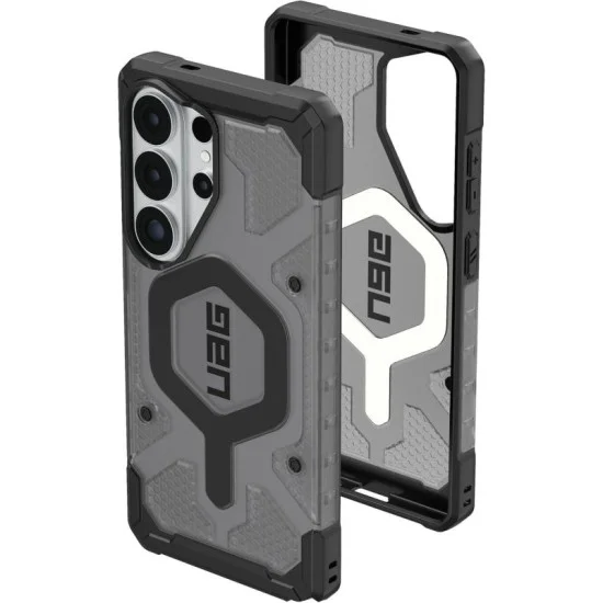 UAG Pathfinder Clear w/Magnet Case for Galaxy S26 Ultra - Ash / Black